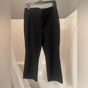 Flair cropped slacks